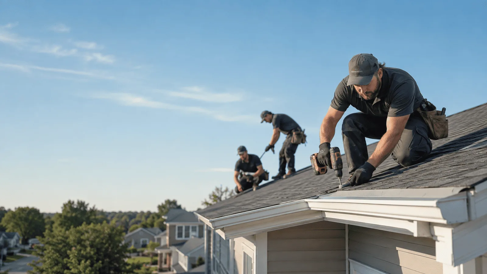 Fascia Repair in Midlothian, VA around you
